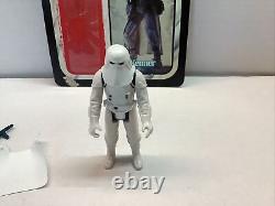 VINTAGE 1980 STAR WARS IMPERIAL STORMTROOPER COMPLETE WithCARD