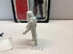 VINTAGE 1980 STAR WARS IMPERIAL STORMTROOPER COMPLETE WithCARD