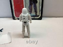 VINTAGE 1980 STAR WARS IMPERIAL STORMTROOPER COMPLETE WithCARD