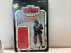 VINTAGE 1980 STAR WARS IMPERIAL STORMTROOPER COMPLETE WithCARD