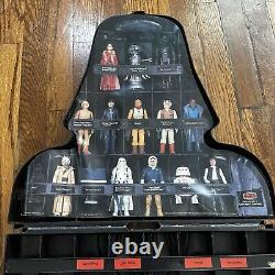 VINTAGE 1980'S KENNER STAR WARS DARTH VADER COLLECTORS CASE Cover & Insert