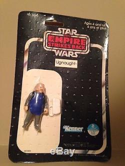 VINTAGE 1980's Kenner Star Wars ESB Sears Canada Exclusive Ugnaught Super Rare