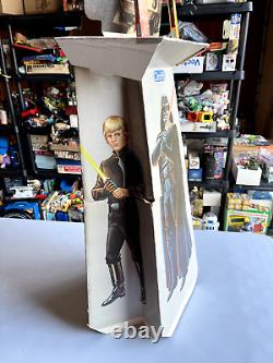 VINTAGE 1980s STAR WARS ROTJ ORAL-B Toothbrush Store Display Standee R2-D2 C-3PO