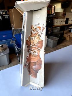 VINTAGE 1980s STAR WARS ROTJ ORAL-B Toothbrush Store Display Standee R2-D2 C-3PO