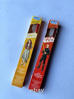 VINTAGE 1980s STAR WARS ROTJ ORAL-B Toothbrush Store Display Standee R2-D2 C-3PO