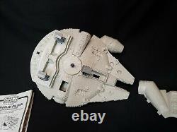 VINTAGE 1982 STAR WARS MILLENNIUM FALCON MICRO COLLECTION KENNER NM Complete