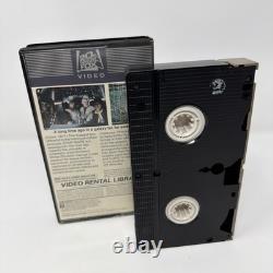 VINTAGE 1982 STAR WARS Video Rental Library VHS RARE Matching Serial