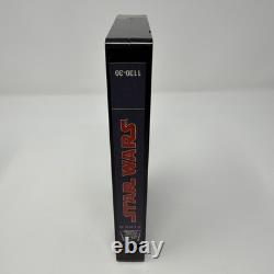 VINTAGE 1982 STAR WARS Video Rental Library VHS RARE Matching Serial
