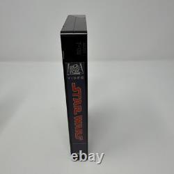 VINTAGE 1982 STAR WARS Video Rental Library VHS RARE Matching Serial