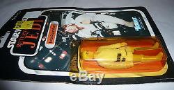 Vintage 1983 Kenner Star Wars Rotj Luke Skywalker Moc 77 Back