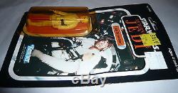 Vintage 1983 Kenner Star Wars Rotj Luke Skywalker Moc 77 Back