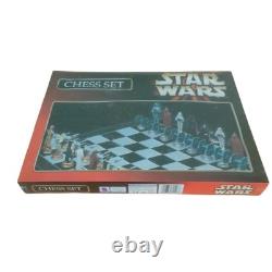 VINTAGE 1990s CHARACTER GAMES STAR WARS COLLECTOR'S 3D CHESS SEALED BNIB RARE