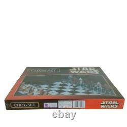 VINTAGE 1990s CHARACTER GAMES STAR WARS COLLECTOR'S 3D CHESS SEALED BNIB RARE
