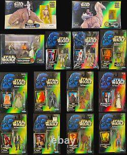 VINTAGE 1995-97 Hasbro/Kenner Star Wars POTF 3.75 EP IV Tatooine Collection MIP