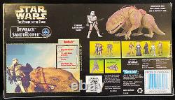 VINTAGE 1995-97 Hasbro/Kenner Star Wars POTF 3.75 EP IV Tatooine Collection MIP