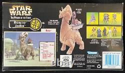 VINTAGE 1995-97 Hasbro/Kenner Star Wars POTF 3.75 EP IV Tatooine Collection MIP