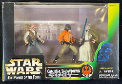 VINTAGE 1995-97 Hasbro/Kenner Star Wars POTF 3.75 EP IV Tatooine Collection MIP