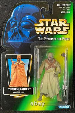 VINTAGE 1995-97 Hasbro/Kenner Star Wars POTF 3.75 EP IV Tatooine Collection MIP
