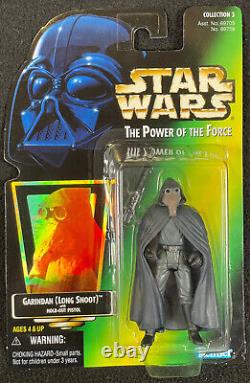 VINTAGE 1995-97 Hasbro/Kenner Star Wars POTF 3.75 EP IV Tatooine Collection MIP