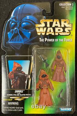 VINTAGE 1995-97 Hasbro/Kenner Star Wars POTF 3.75 EP IV Tatooine Collection MIP