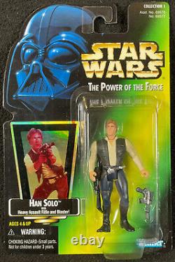 VINTAGE 1995-97 Hasbro/Kenner Star Wars POTF 3.75 EP IV Tatooine Collection MIP