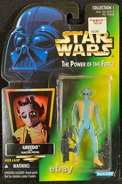 VINTAGE 1995-97 Hasbro/Kenner Star Wars POTF 3.75 EP IV Tatooine Collection MIP