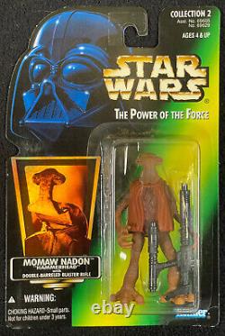 VINTAGE 1995-97 Hasbro/Kenner Star Wars POTF 3.75 EP IV Tatooine Collection MIP