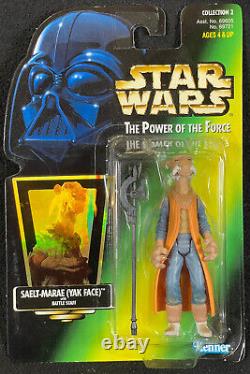 VINTAGE 1995-97 Hasbro/Kenner Star Wars POTF 3.75 EP IV Tatooine Collection MIP