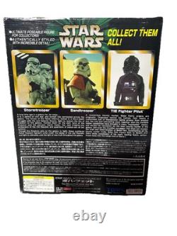 VINTAGE 1996 TOMY Marmit Star Wars BOBA FETT ACTION FIGURE KIT in Box