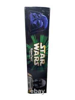VINTAGE 1996 TOMY Marmit Star Wars BOBA FETT ACTION FIGURE KIT in Box