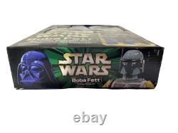 VINTAGE 1996 TOMY Marmit Star Wars BOBA FETT ACTION FIGURE KIT in Box