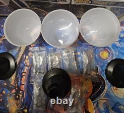 VINTAGE 2005 Star Wars Revenge of the Sith Slurpee Cups & 7 SEALED Cereal Spoons