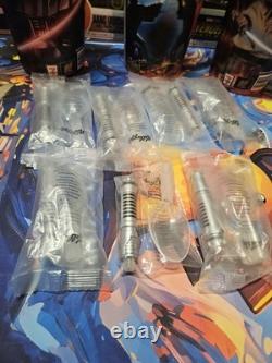 VINTAGE 2005 Star Wars Revenge of the Sith Slurpee Cups & 7 SEALED Cereal Spoons