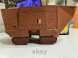 ^VINTAGE 70'S KENNER STAR WARS RADIO CONTROLLED SANDCRAWLER With BOX. NO REMOTE