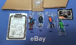 VINTAGE KENNER STAR WARS CANTINA ADVENTURE SET IN BOX With FIGURES + INSTRUCTIONS