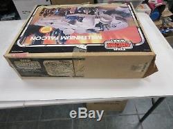 VINTAGE KENNER STAR WARS ESB MILLENIUM FALCON VEHICLE COMPLETE With BOX