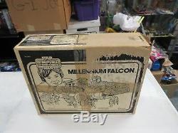 VINTAGE KENNER STAR WARS ESB MILLENIUM FALCON VEHICLE COMPLETE With BOX