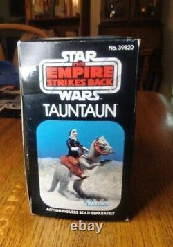 VINTAGE KENNER STAR WARS ESB TAUNTAUN ORIGINAL BOX ONLY Exceptionally NICE