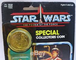 Vintage Kenner Star Wars Jedi Luke Skywalker X-wing Potf Coin Sealed Carded Moc