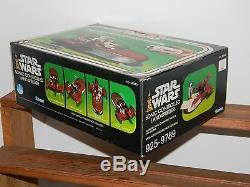 Vintage Kenner Star Wars Sonic Controlled Land Speeder With Original Box Nice