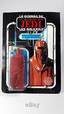 Vintage Rare Star Wars Figure LILI Ledy Mexican Royal Guard Moc Pack Foreign Wow