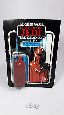 Vintage Rare Star Wars Figure LILI Ledy Mexican Royal Guard Moc Pack Foreign Wow