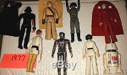 Vintage Star Wars Action Figure Lot Of 27 1977/1979/1980/1982/1983/1984