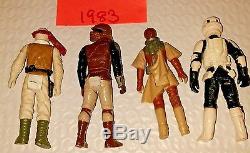 Vintage Star Wars Action Figure Lot Of 27 1977/1979/1980/1982/1983/1984