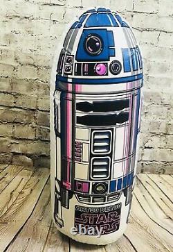 VINTAGE STAR WARS ARTOO DETOO R2-D2 Inflatable Bop Bag 1977 KENNER RARE NO BOX