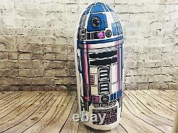 VINTAGE STAR WARS ARTOO DETOO R2-D2 Inflatable Bop Bag 1977 KENNER RARE NO BOX