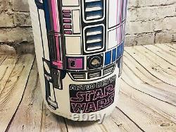 VINTAGE STAR WARS ARTOO DETOO R2-D2 Inflatable Bop Bag 1977 KENNER RARE NO BOX