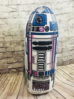 VINTAGE STAR WARS ARTOO DETOO R2-D2 Inflatable Bop Bag 1977 KENNER RARE NO BOX