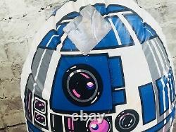 VINTAGE STAR WARS ARTOO DETOO R2-D2 Inflatable Bop Bag 1977 KENNER RARE NO BOX