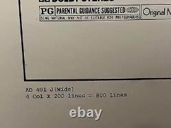 VINTAGE STAR WARS A NEW HOPE STYLE D POSTER DESIGN LAYOUT by GORE GRAPHICS 20x13
